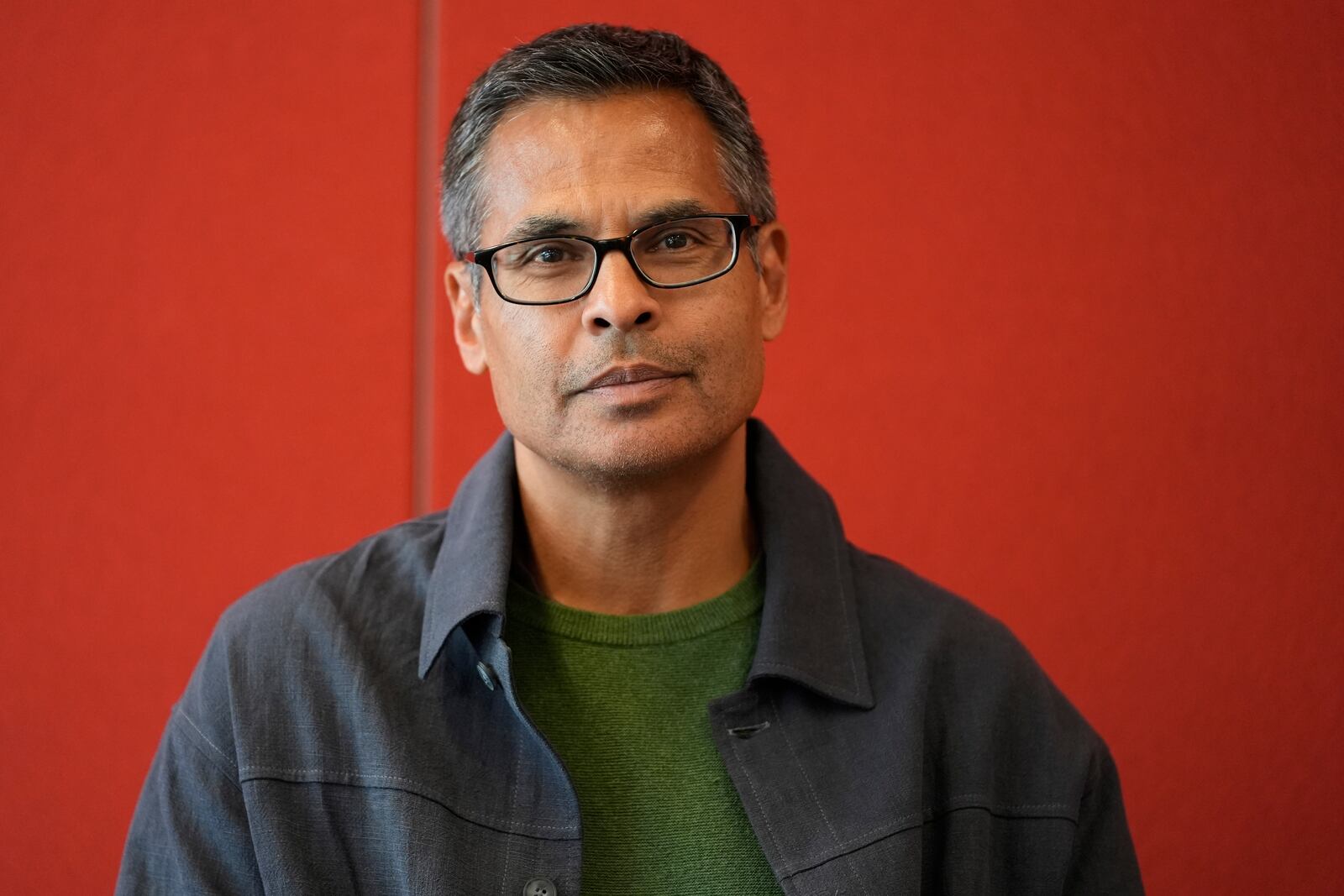 Nick Turner, president of the Vera Institute of Justice, poses for a portrait in their office, Thursday, April 17, 2025, in New York. (AP Photo/Pamela Smith)