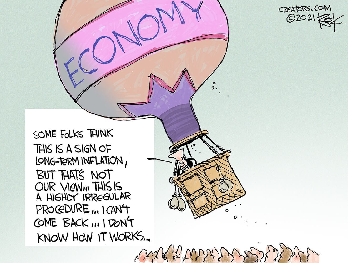 Week in cartoons: Tokyo Olympics, pandemic surge and more
