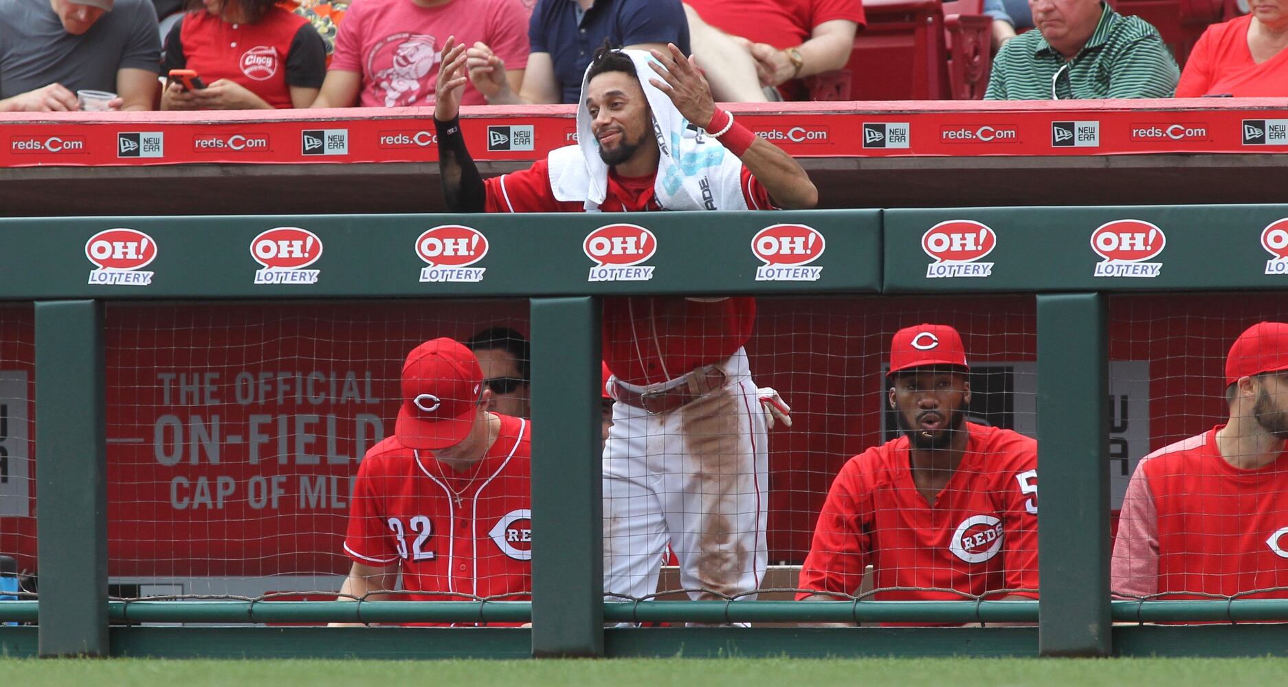 Photos: Cincinnati Reds vs. Colorado Rockies (May 21)