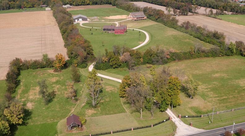 Stoney Hill Farm on Upper Miamisburg Road in Miami Township. TY GREENLEES / STAFF