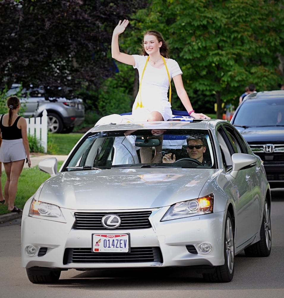 Oakwood community celebrates seniors during parade