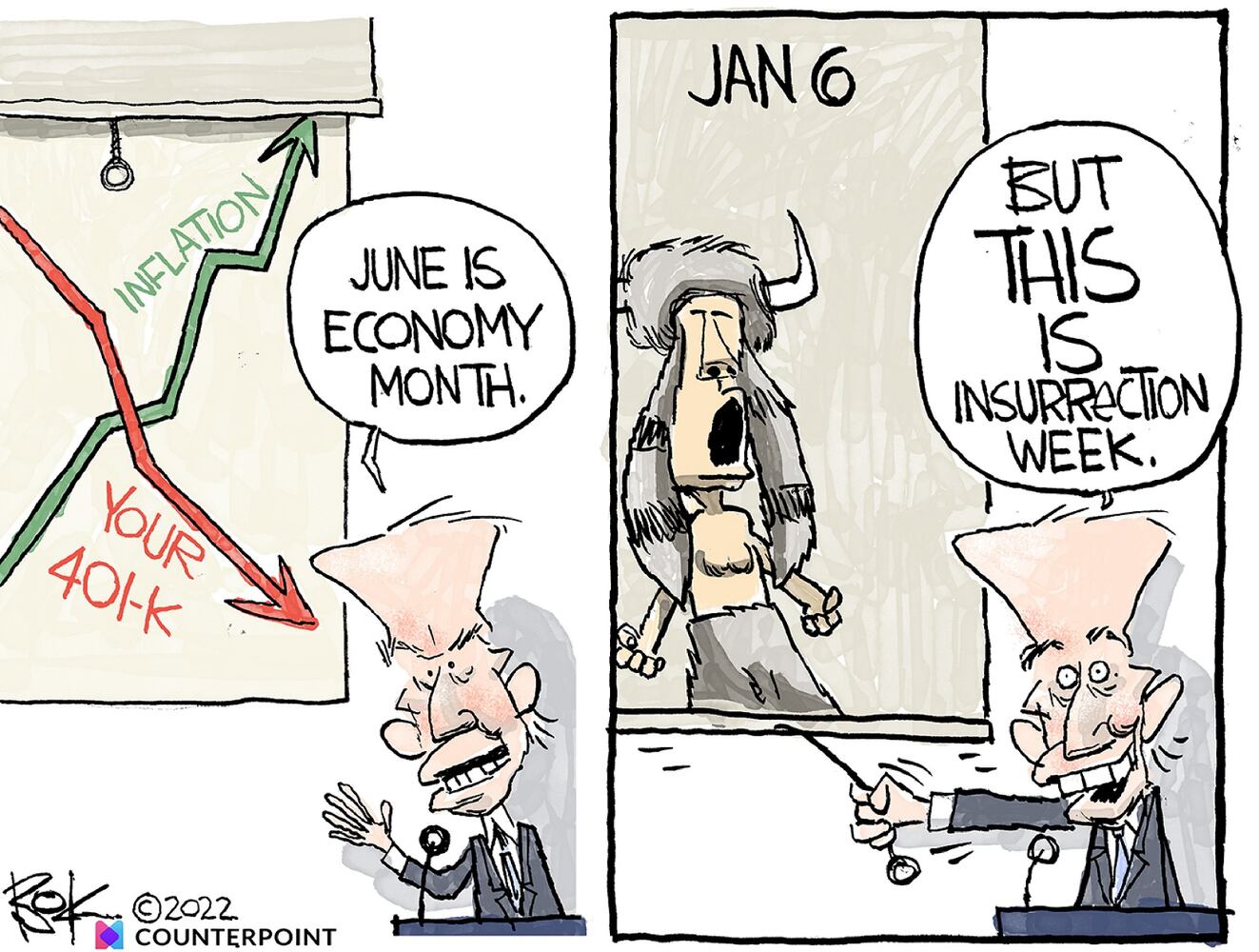 WEEK IN CARTOONS: Jan. 6 hearings, inflation and more