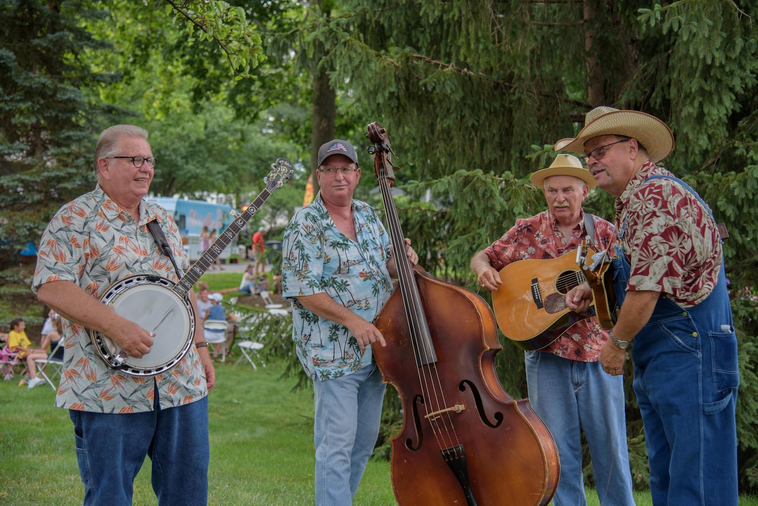 PHOTOS: Did we spot you on Centerville’s Americana Festival on July 4?