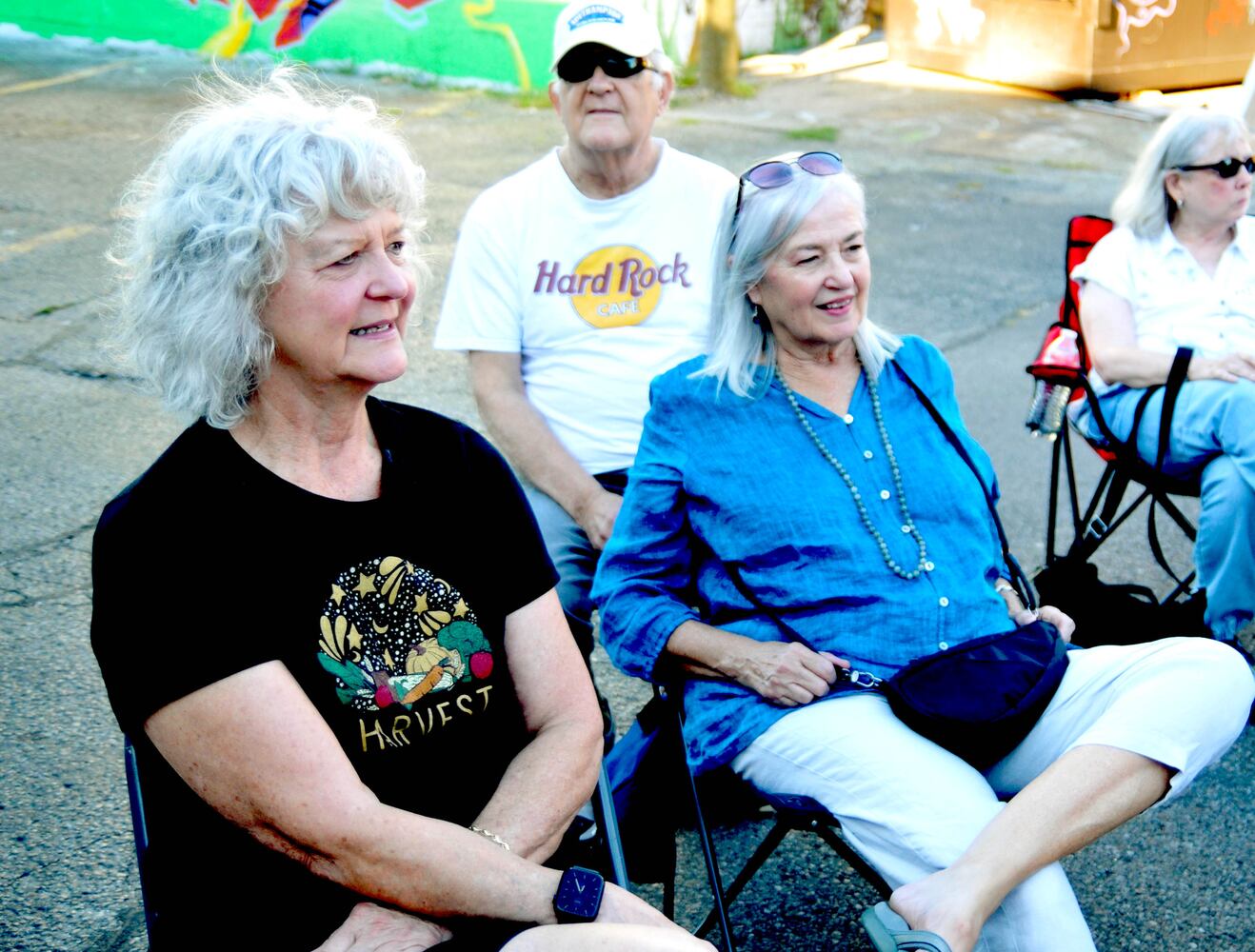 Did we spot you at the First Friday Art Hop at Front Street?