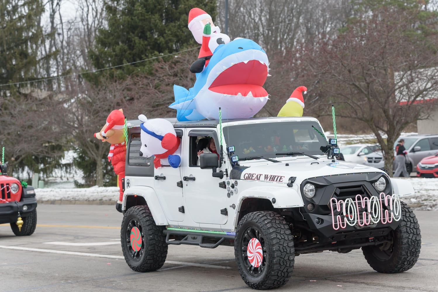 PHOTOS: 2025 Huber Heights Holiday Parade & Tree Lighting