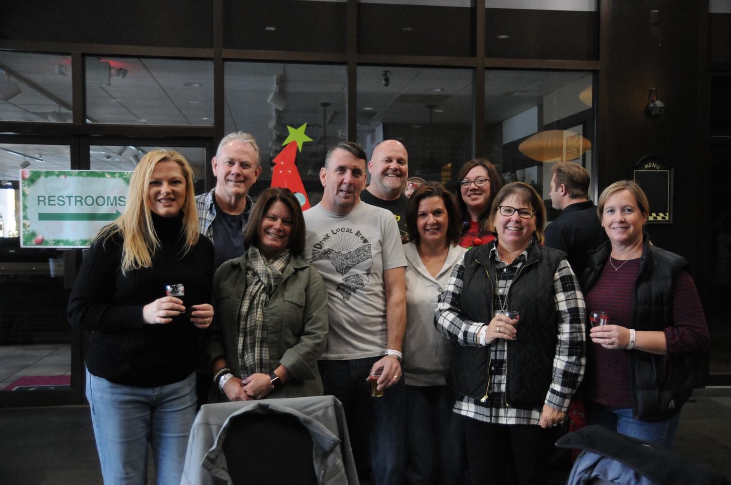 PHOTOS: Beery Christmas beer tasting helps ring in the holiday season