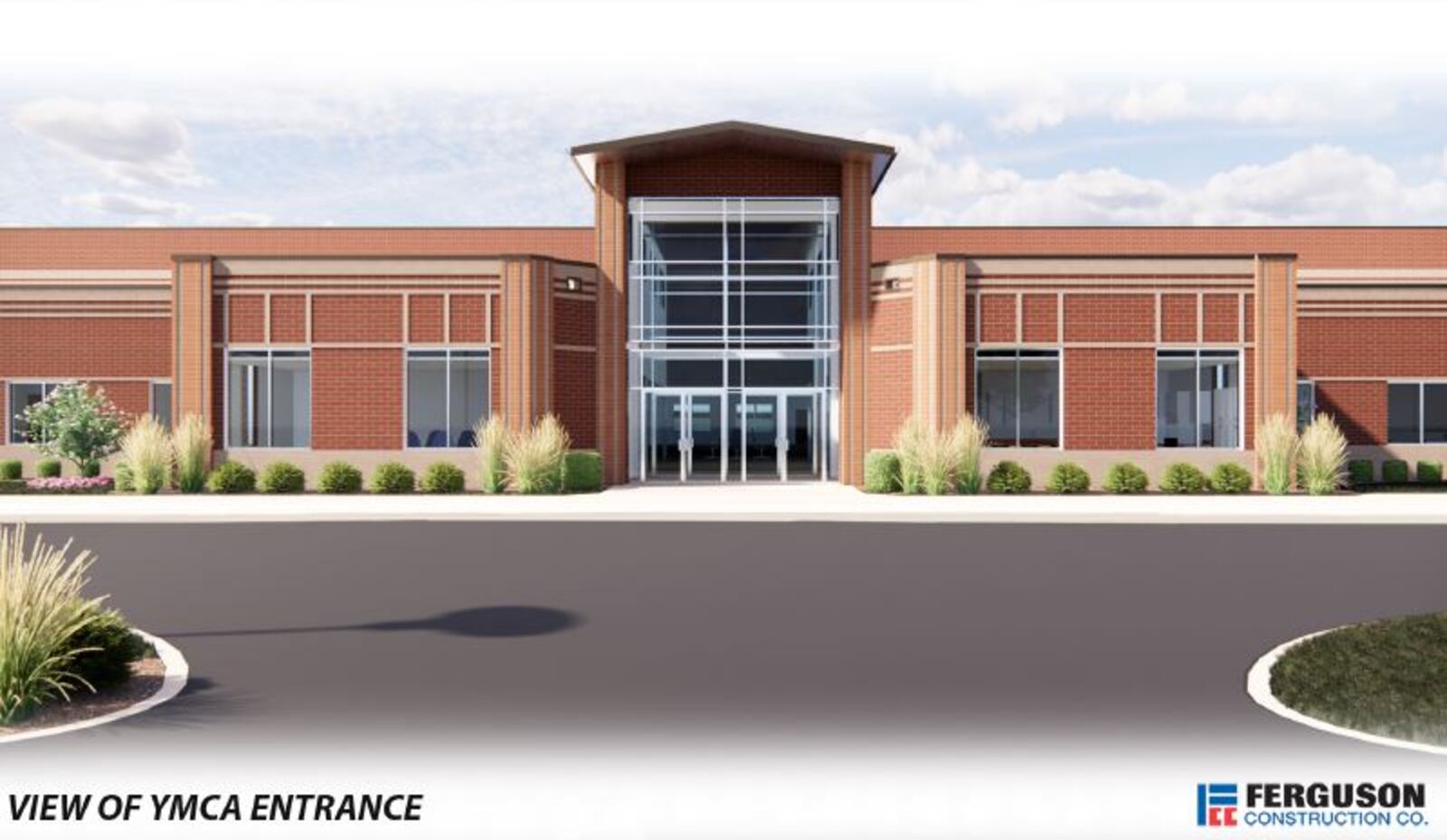 A rendering of a proposed new facility on the Good Samaritan Hospital site in northwest Dayton. CONTRIBUTED
