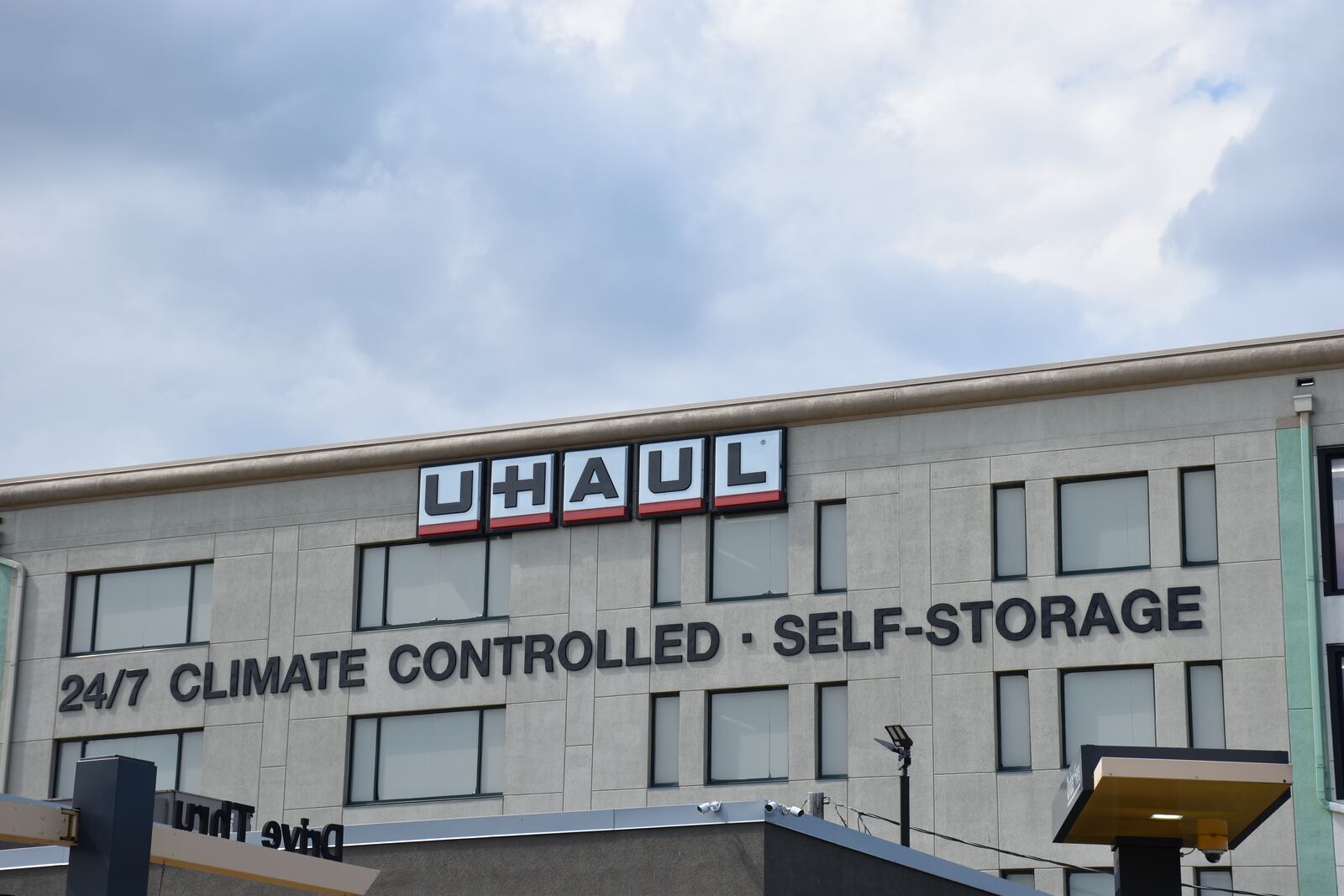 An indoor self-storage facility on South Main Street in downtown Dayton. CORNELIUS FROLIK / STAFF