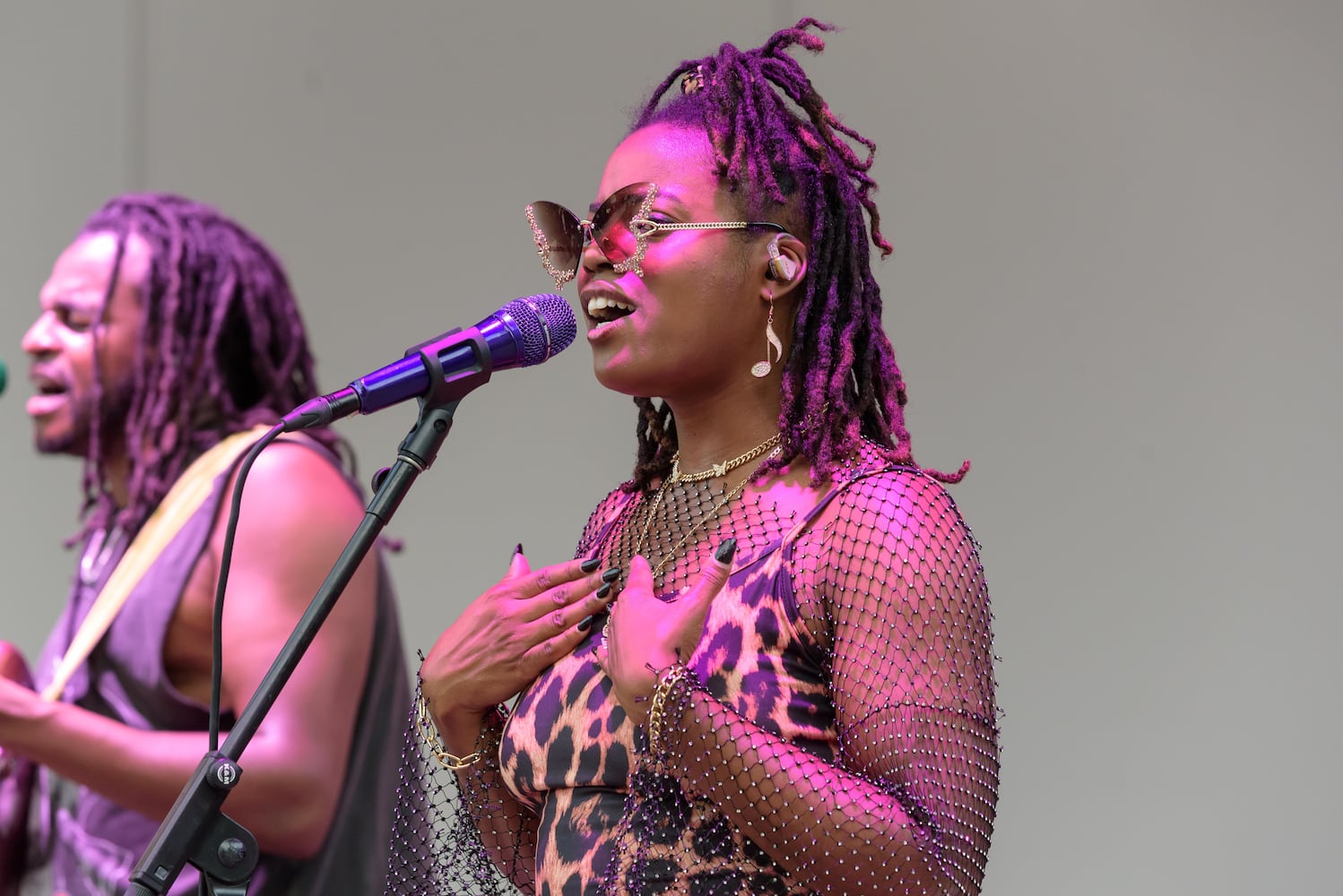PHOTOS: Sinkane with Solistic live at Levitt Pavilion