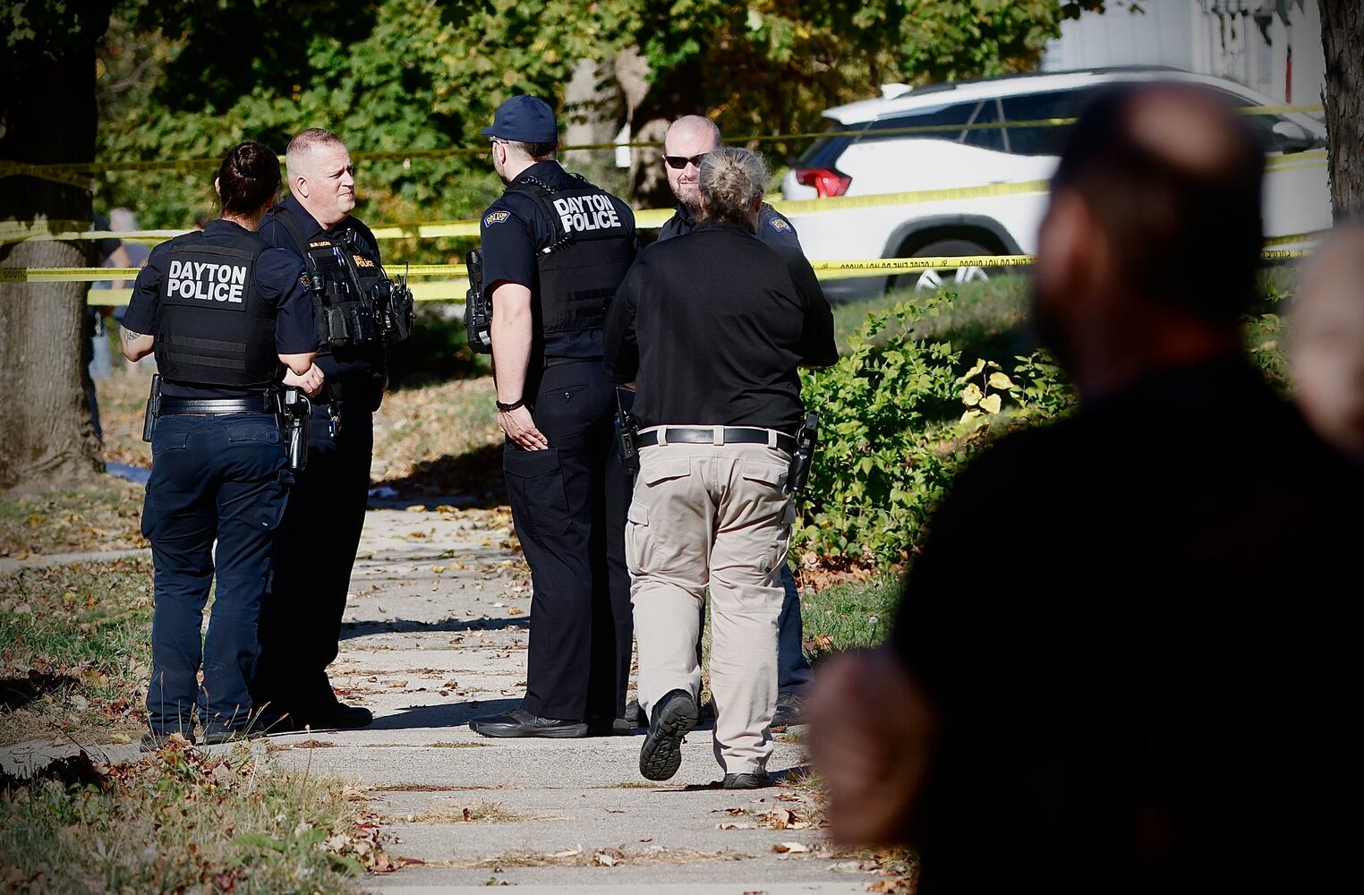 Russett Ave shooting