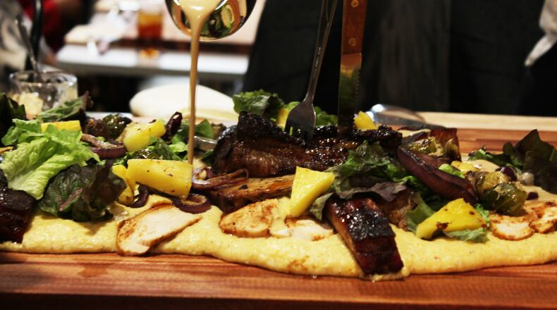 Smokin’ Bee-Bee-Q will create The Polenta Table during a special pop-up event at Troy’s Lunch at 4 W. Main on Friday, Feb. 14, 2020. CONTRIBUTED