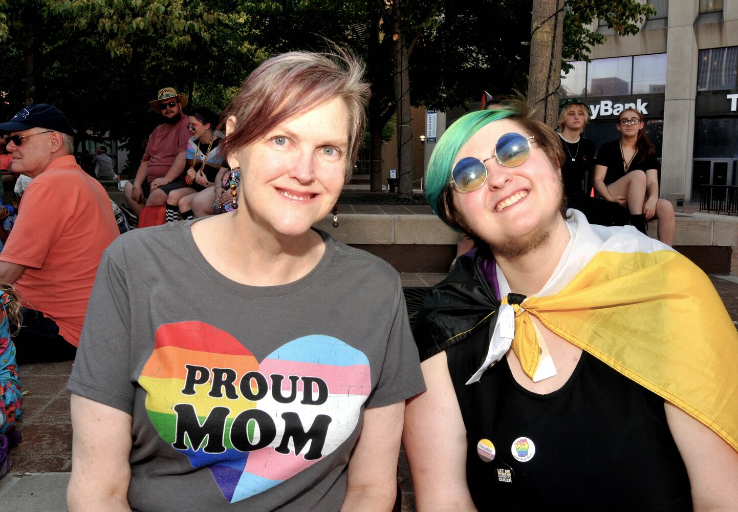 Did we spot you at Dayton Pride 2023-United We Can?
