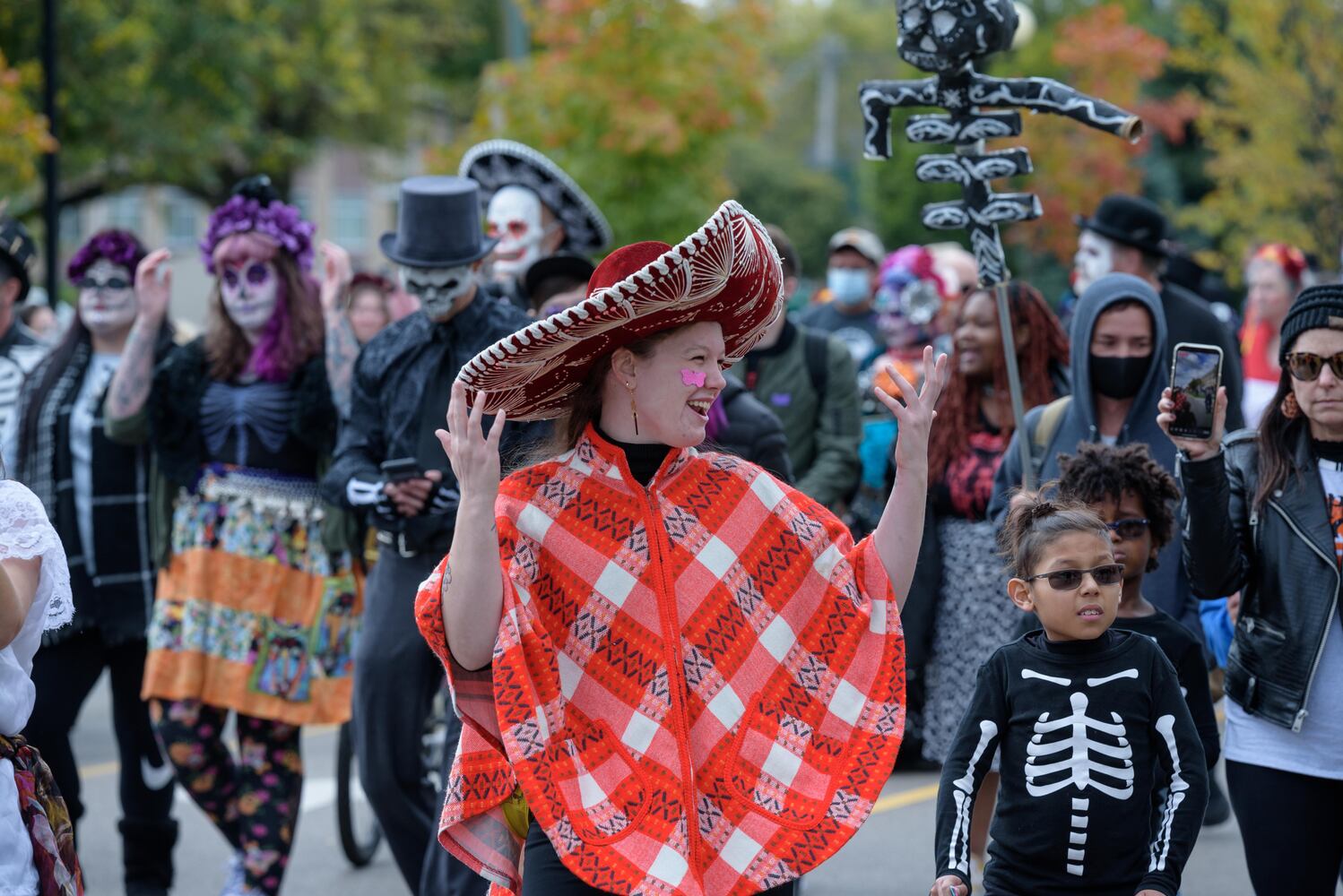 PHOTOS: Dayton Dia de Muertos Parade & Celebration