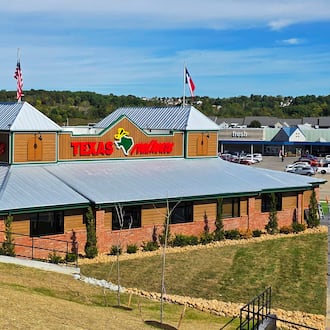 Texas Roadhouse in Hamilton recently opened in front of Meijer on Main Street. It is one of the places offering free meals to servicemembers on Veterans Day. NICK GRAHAM/STAFF