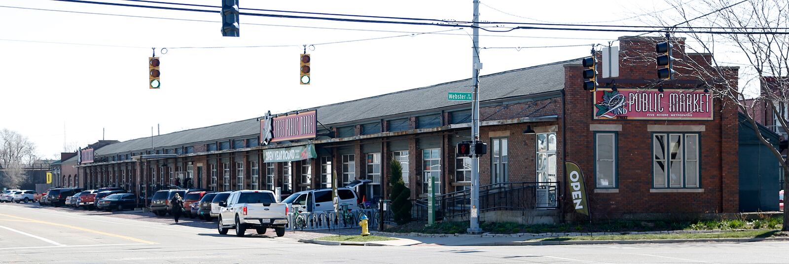 The 2nd Street Market, located at 600 E. Second St., closed due to concerns about the coronavirus.