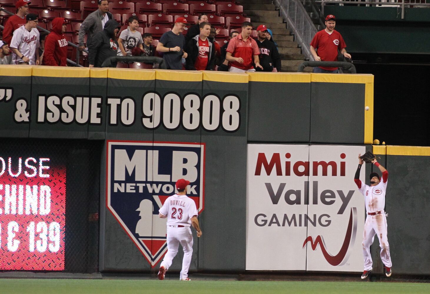 Photos: Reds vs. Phillies, April 5