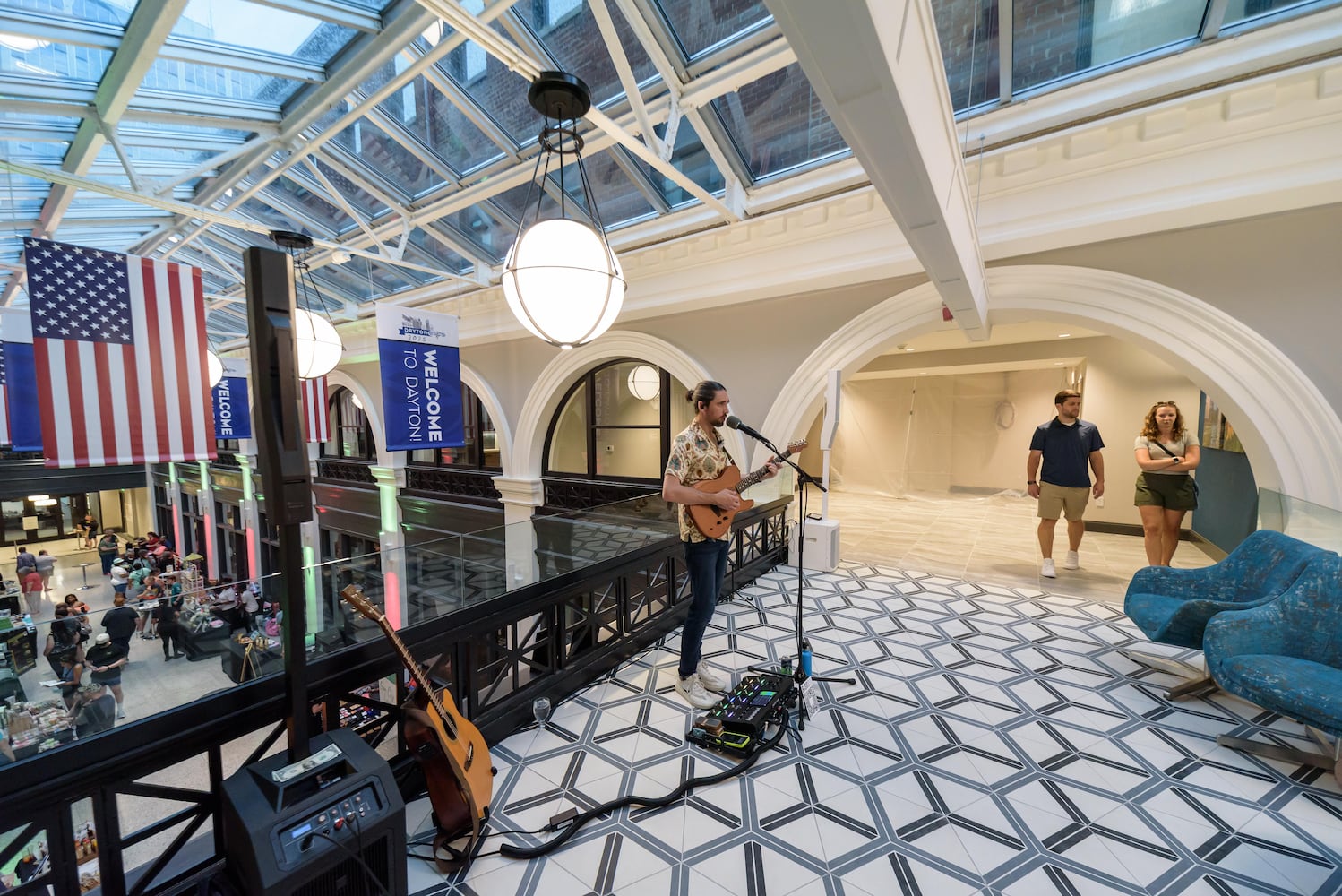 PHOTOS: First Friday in the North Arcade