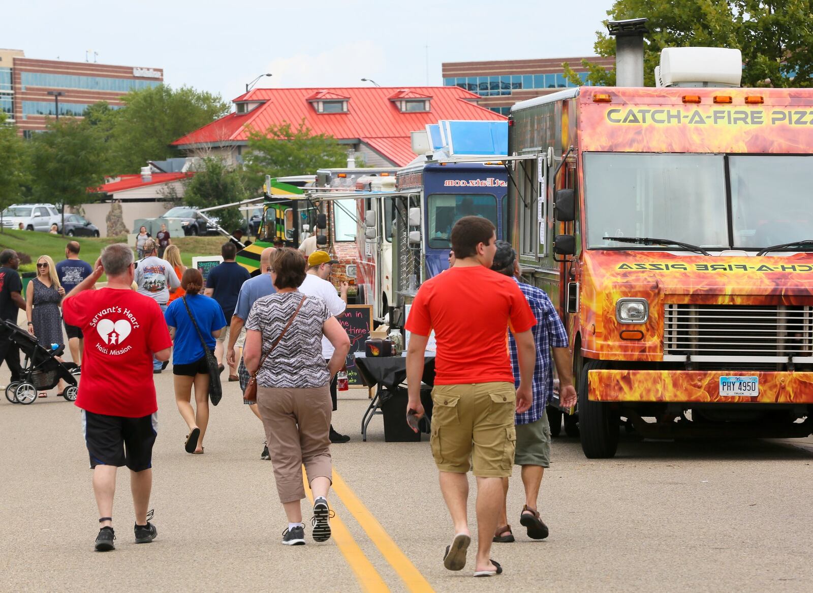 Organized by the Union Centre Boulevard Merchants Association, the annual Union Centre Food Truck Rally takes place at The Square @ Union Centre  in West Chester Twp. This year’s event is Friday, Aug. 10.