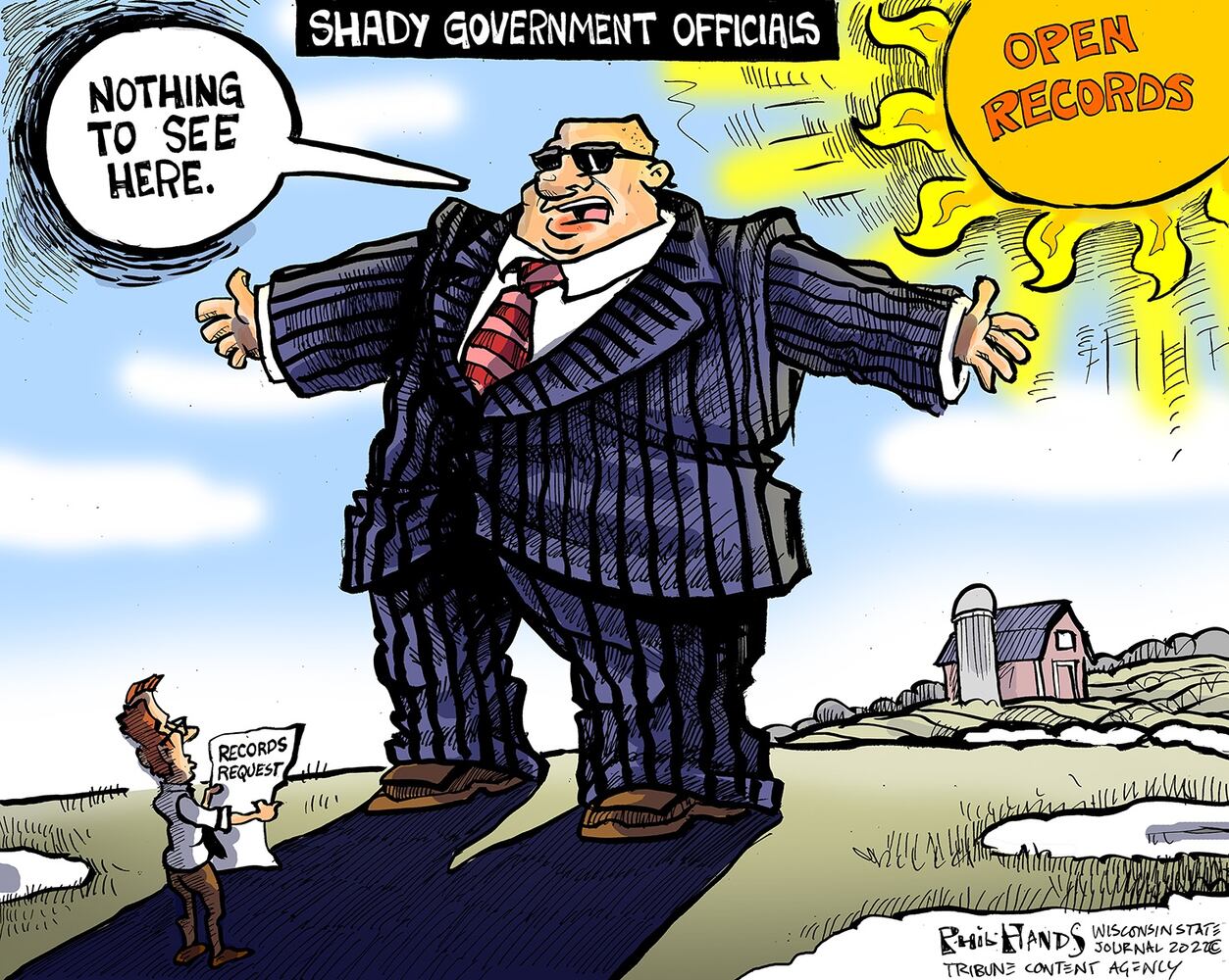 WEEK IN CARTOONS: Putin, inflation, gas prices and more