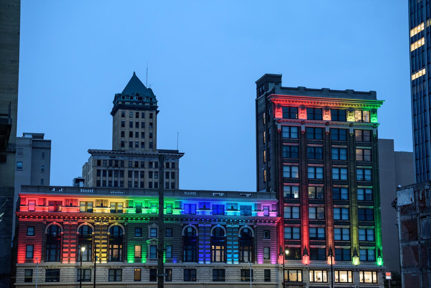 PHOTOS: First Friday in the North Arcade