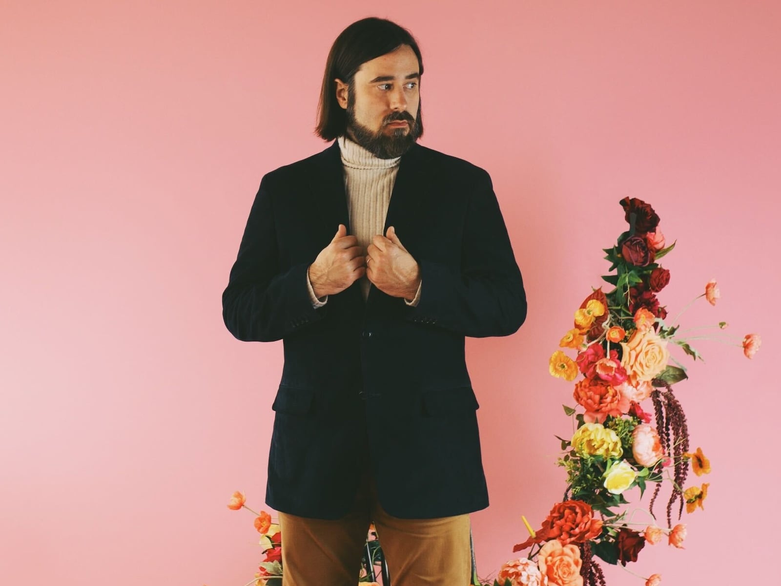 Dayton singer-songwriter M Ross Perkins’ new album, “What’s the Matter, M Ross?”, features four interview-style interludes that ask — and ostensibly answer — the question posed by its title. “What’s the Matter, M Ross?” — set to be released May 2 from Coalmine Records — was composed, performed, and recorded completely by Perkins at his home studio. Photo credit: Whitney Pelfrey