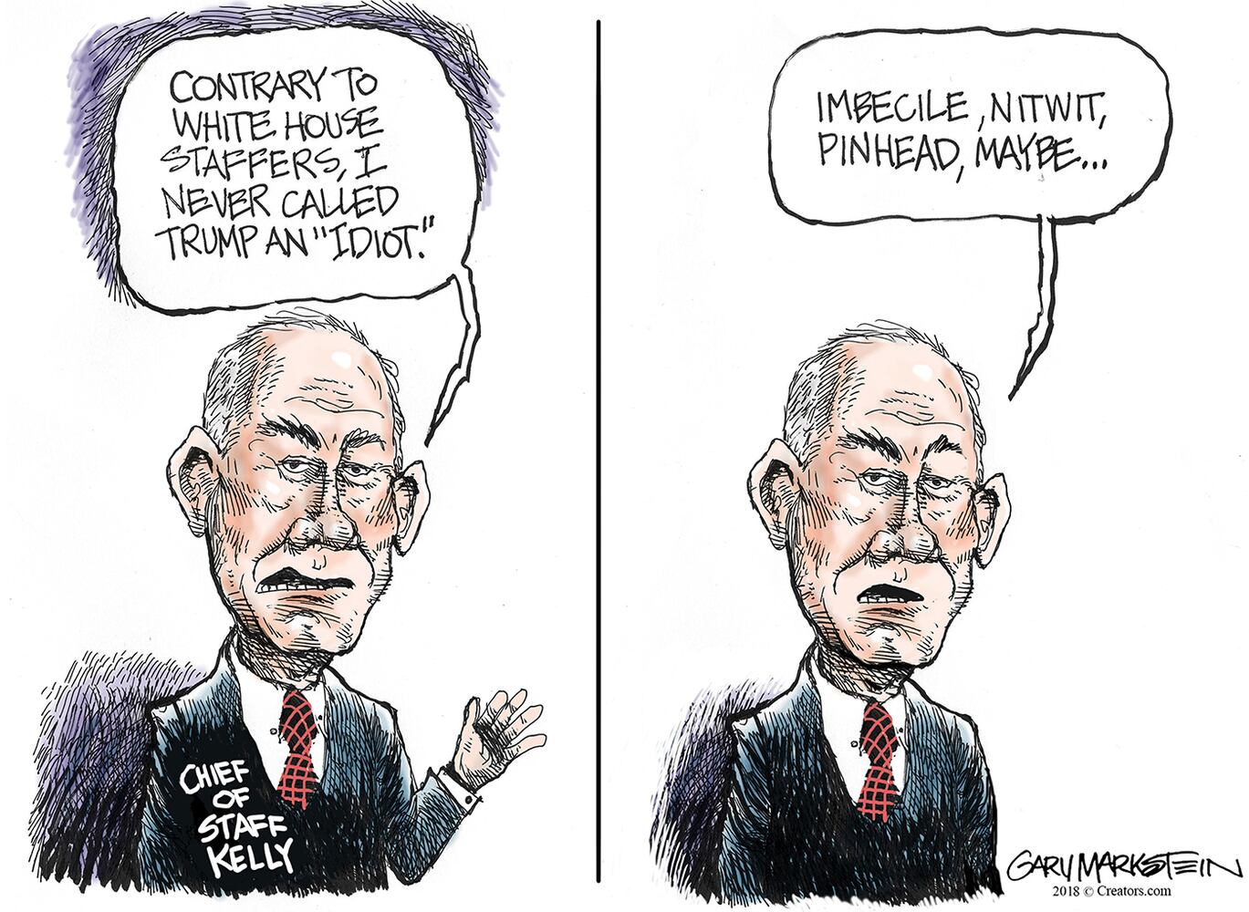 The week in editorial cartoons