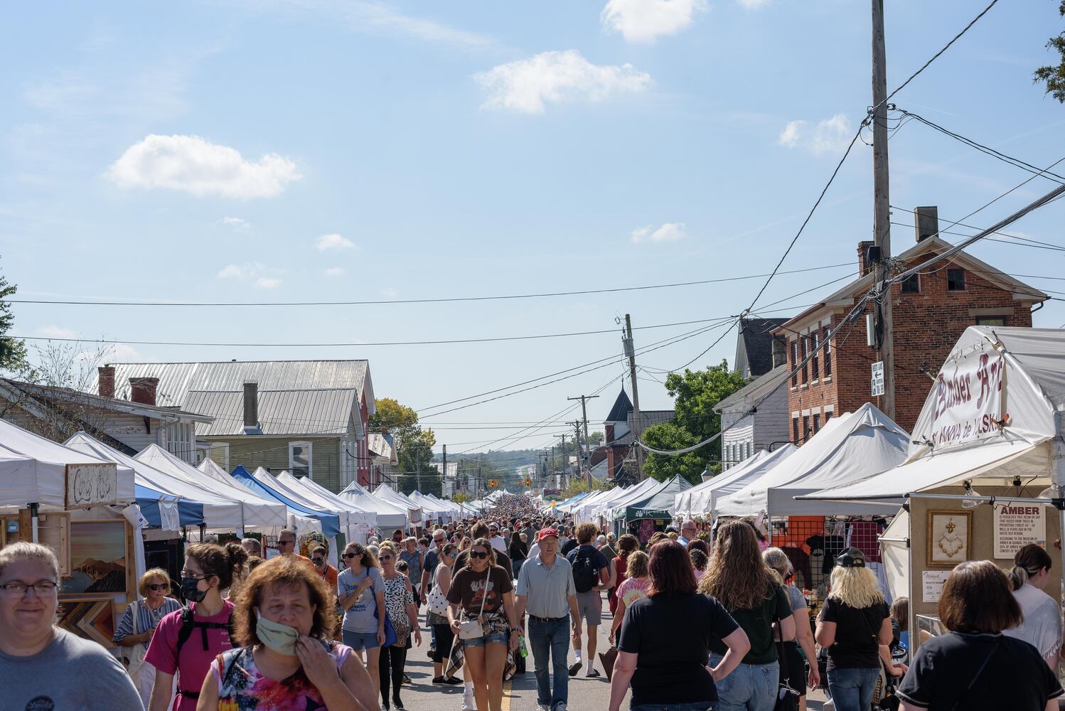 PHOTOS: Did we spot you at the Ohio Sauerkraut Festival in Waynesville?