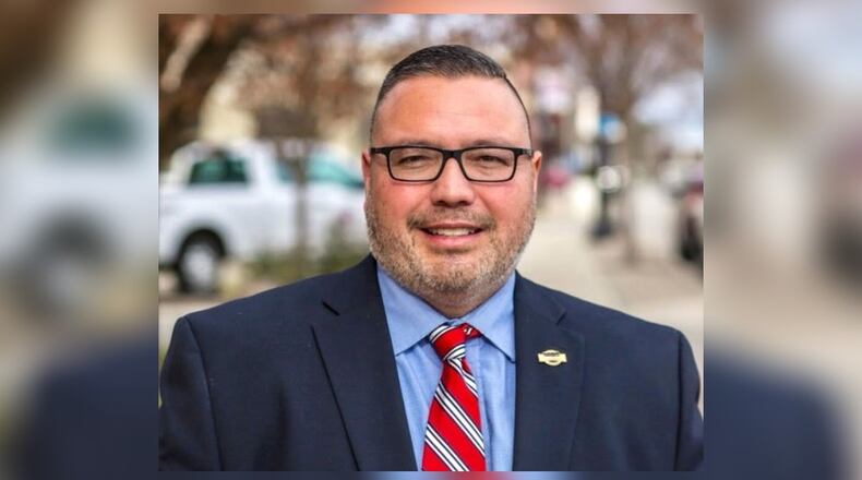 Miamisburg City Council member Ryan Colvin is running for State Representative for Ohio's 40th House District.