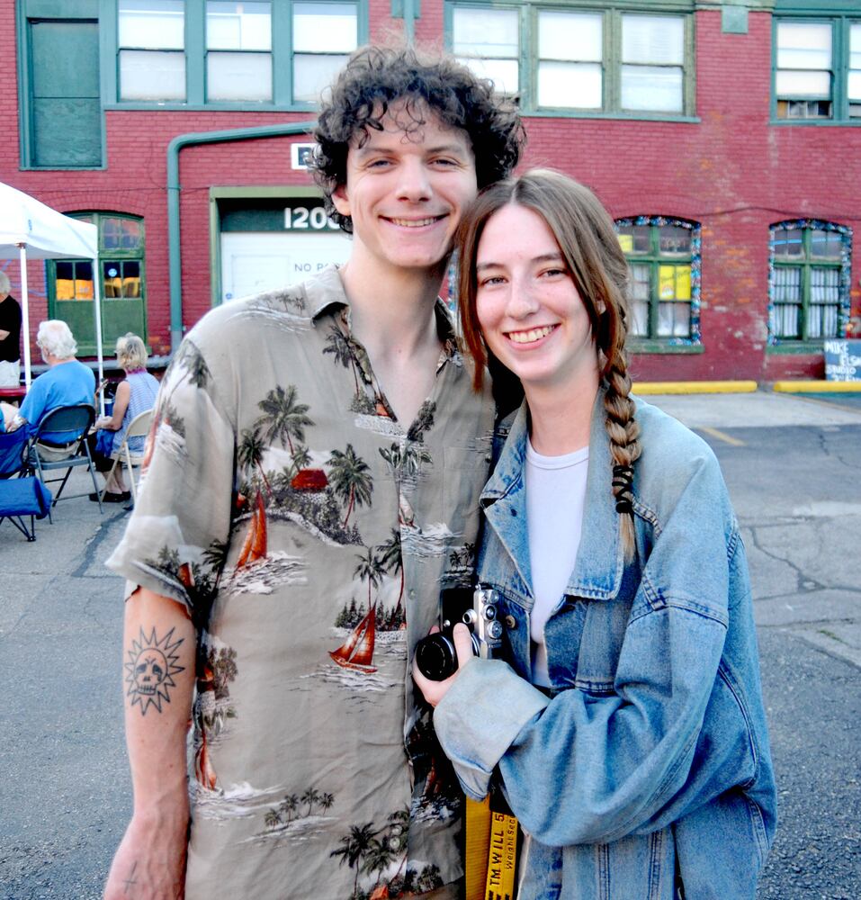 Did we spot you at the First Friday Art Hop at Front Street?