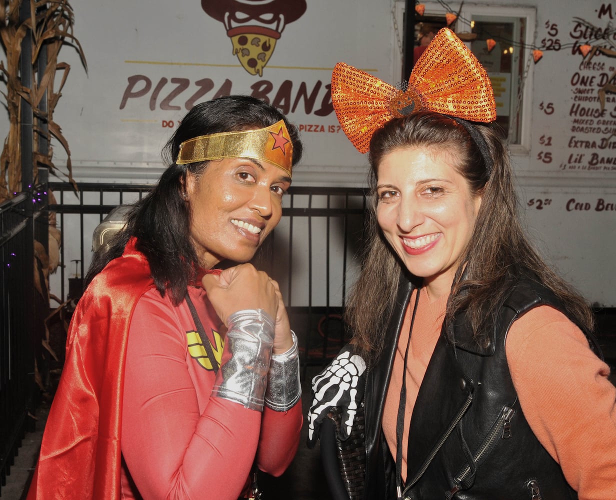 Did we spot you at the 5th Annual Halloween Bar Crawl at Troll Pub Dayton?