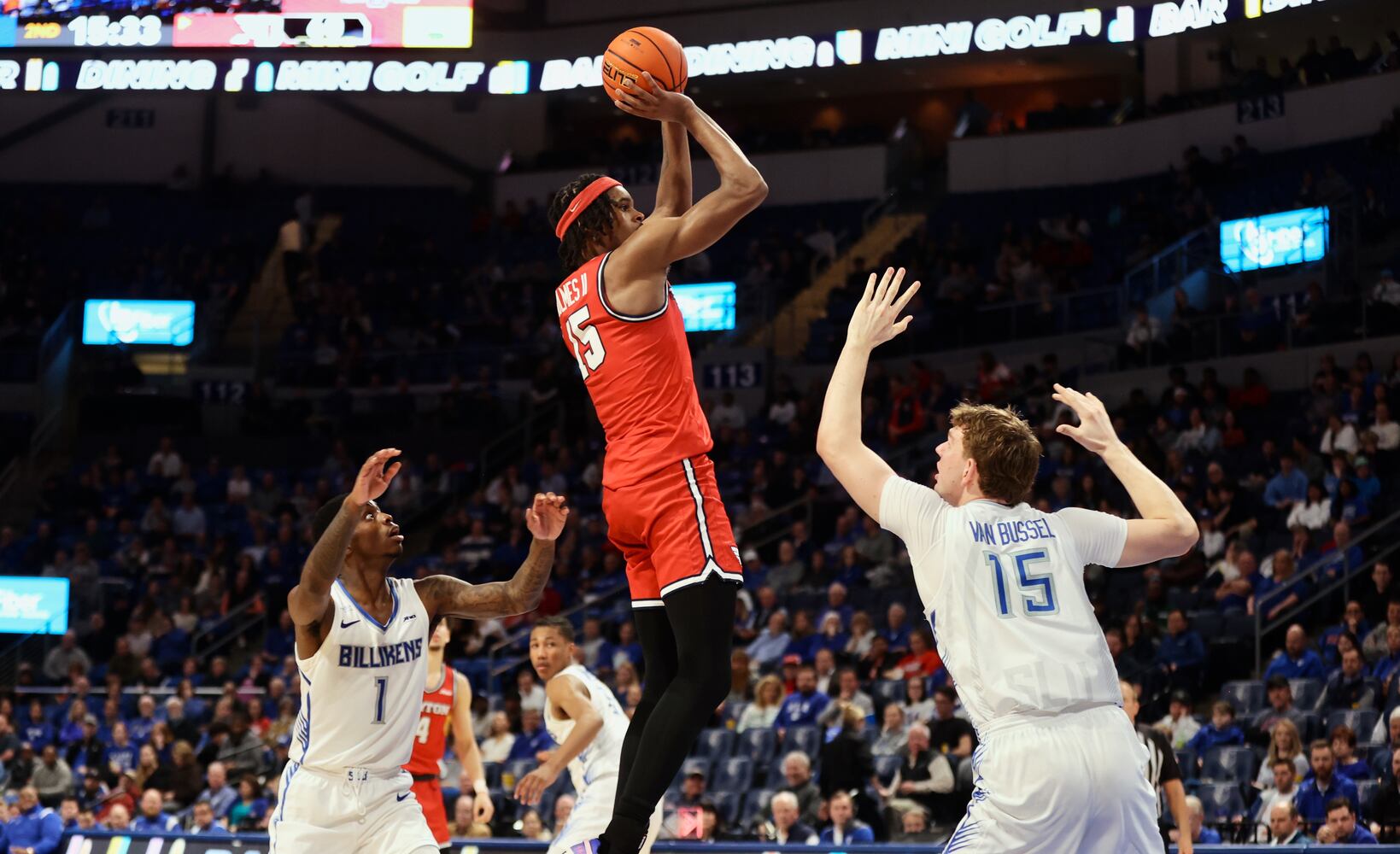 Dayton vs. Saint Louis