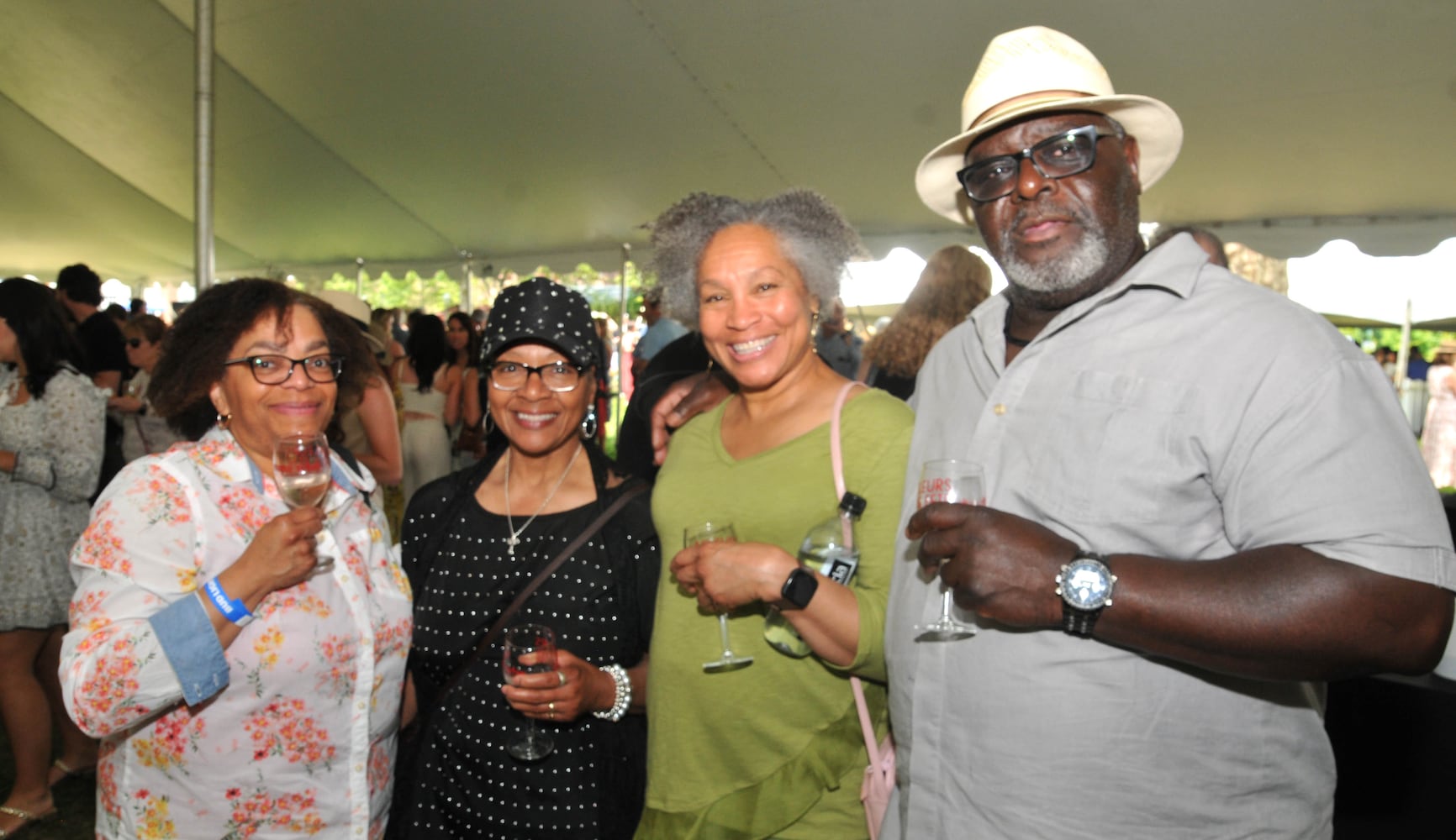 Did we spot you at Fleurs de Fete at Carillon Historical Park?