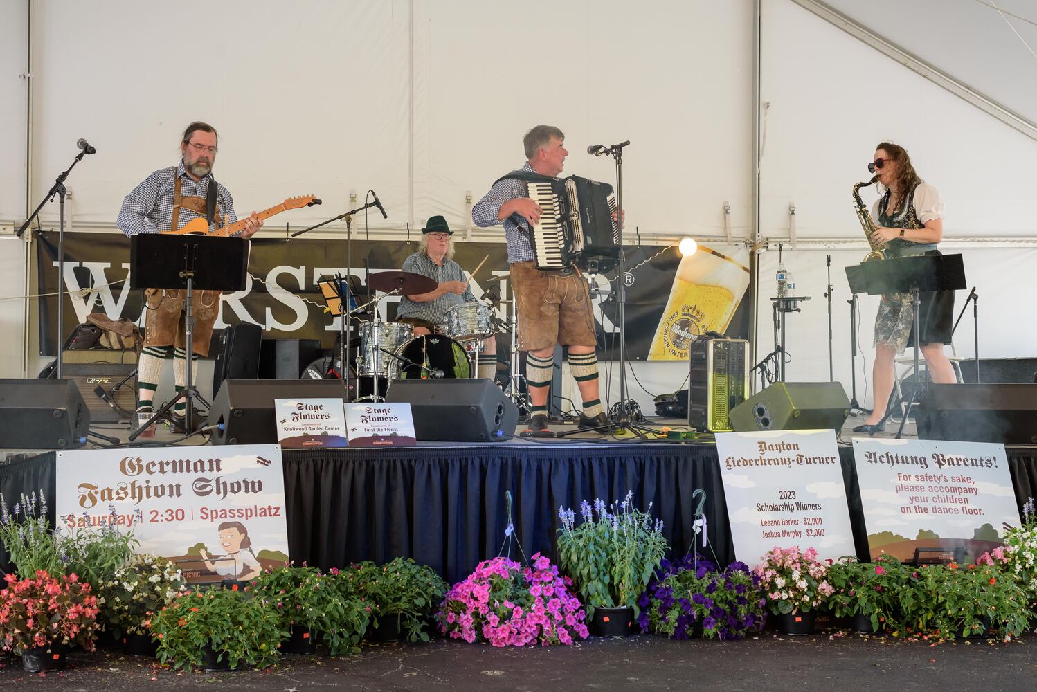 PHOTOS: Did we spot you at the 40th Annual Germanfest Picnic in the St. Anne's Hill Historic District?