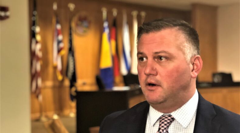 Dayton's Deputy City Manager Joe Parlette in March 2019. CORNELIUS FROLIK / STAFF