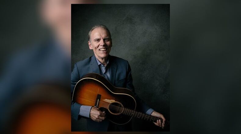 John Hiatt performs with blues legend Buddy Guy at the Rose Music Center at The Heights on Sunday, July 31.