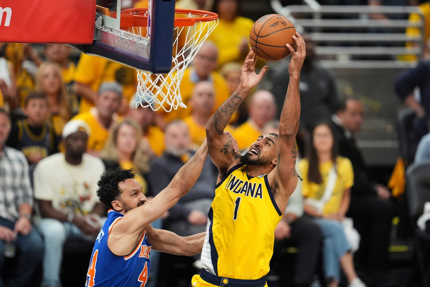 Knicks Pacers Basketball