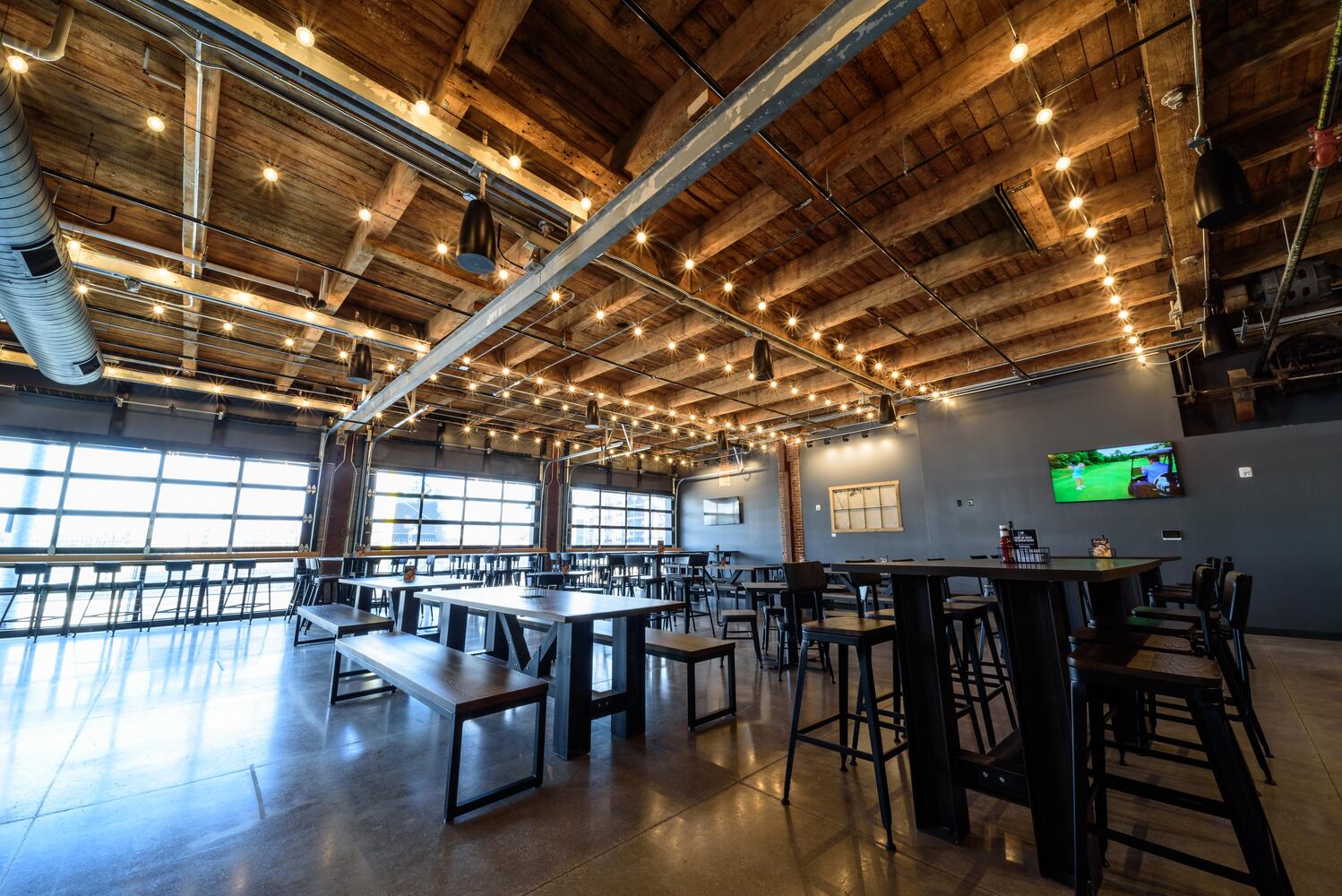 PHOTOS: Take a sneak peek at the new Moeller Brew Barn in downtown Dayton