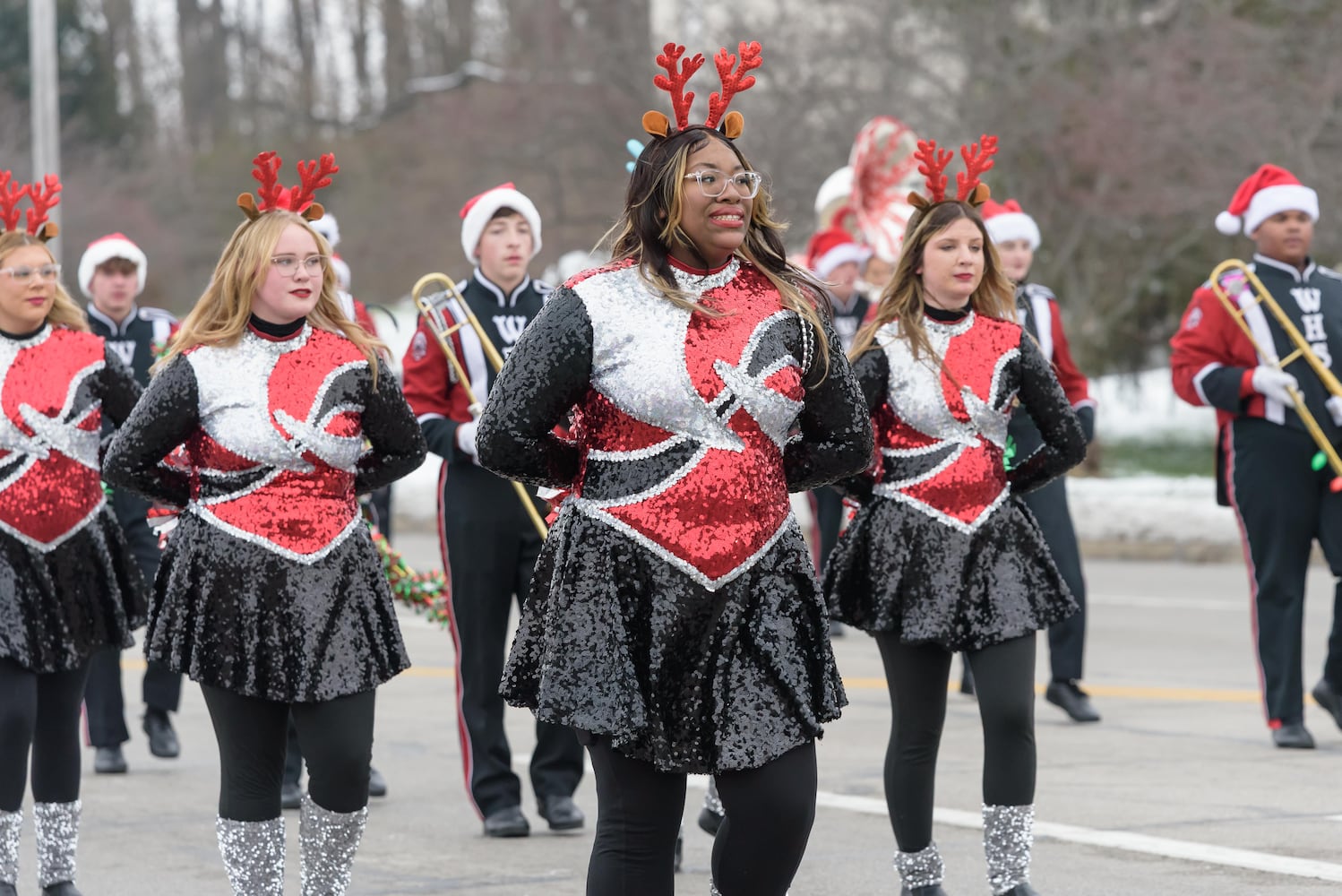 PHOTOS: 2025 Huber Heights Holiday Parade & Tree Lighting