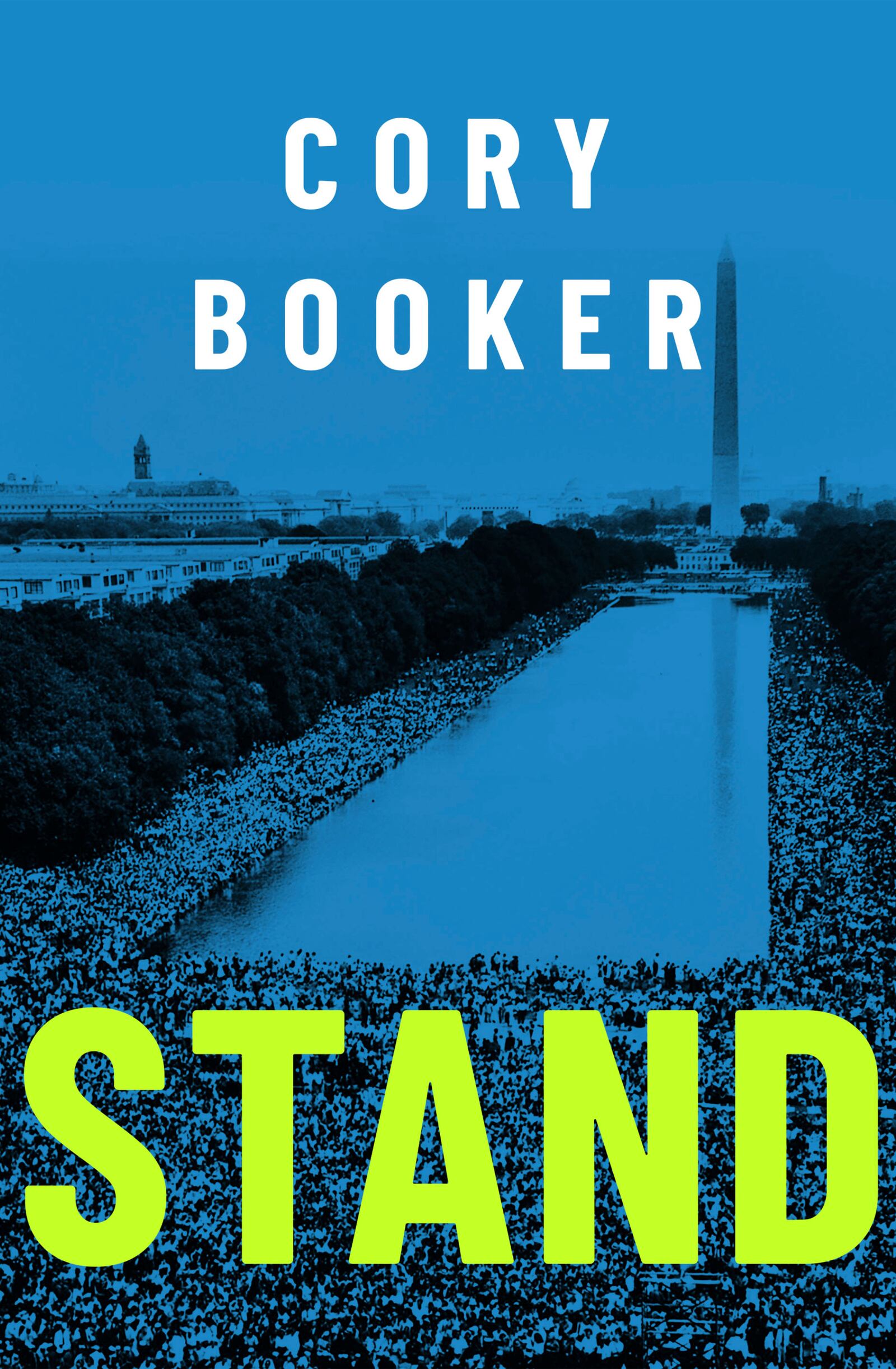 This cover image released by St. Martin's Press shows "Stand" by Cory Booker. (St. Martin's Press via AP)