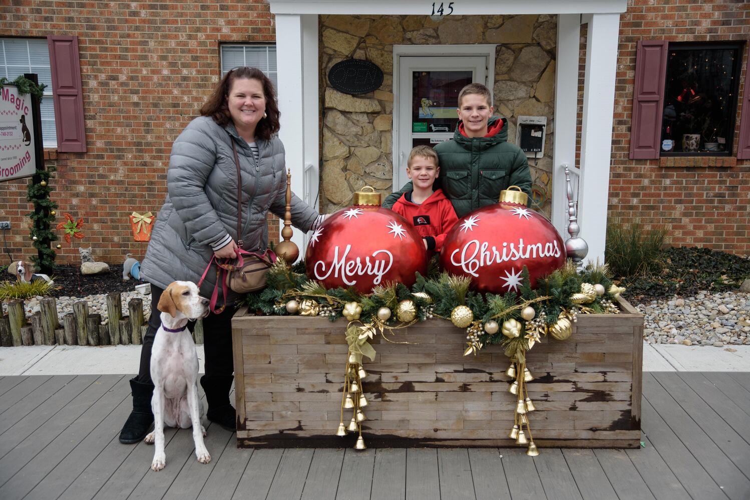 PHOTOS: Did we spot you at the Christmas in Historic Springboro Festival?