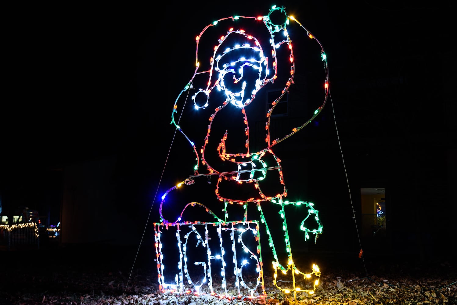 PHOTOS: A walk through Woodland Lights in Washington Township