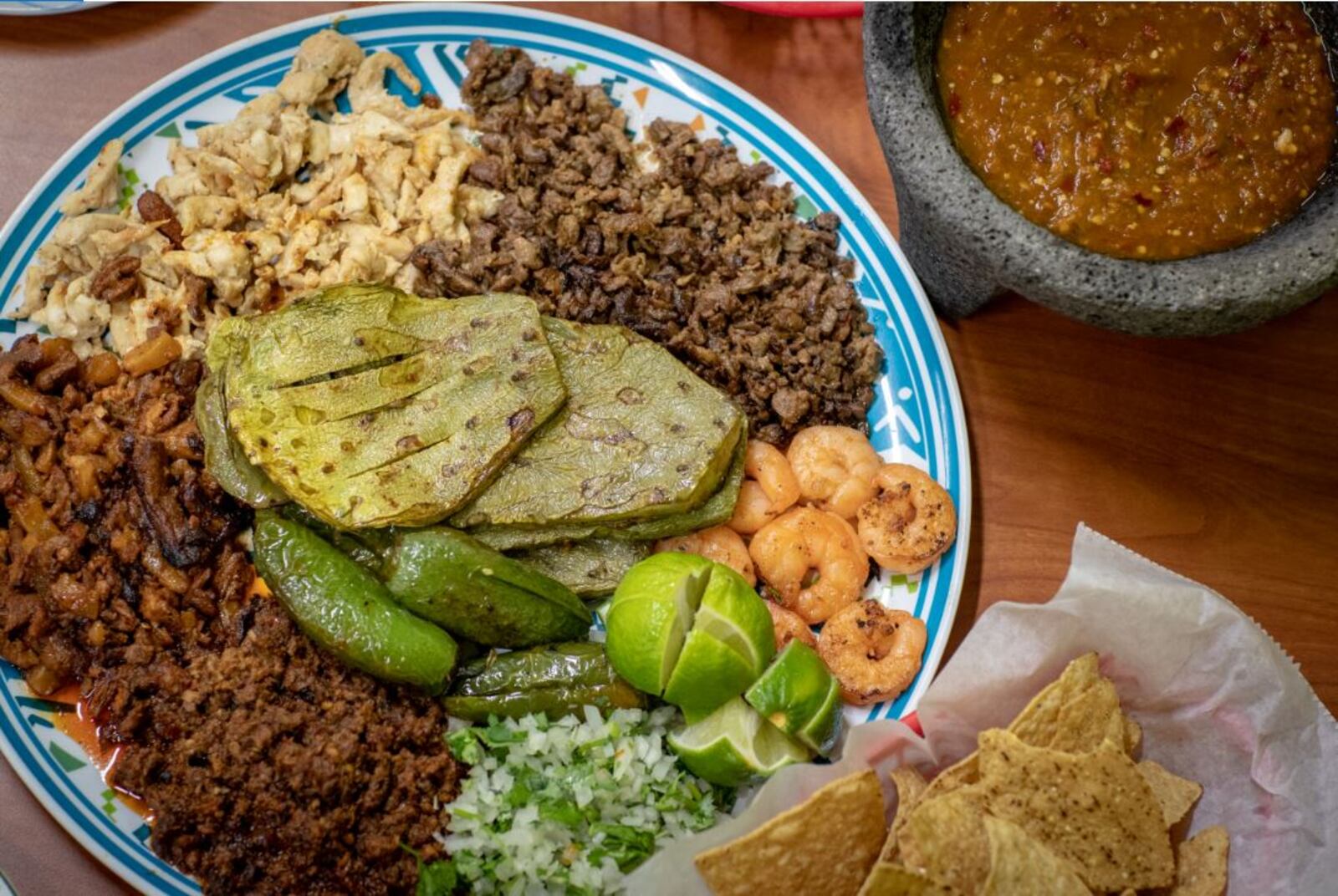 Ethnosh Dayton’s Nov. 24, 2019  Noshup will be held at La Costenita Mexican Restaurant, at 2701 E 3rd St. The restaurant is owned by  Xitlalli Chavez.