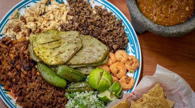 Ethnosh Dayton is restarting the ethnic dinner event that was halted at the start of the COVID-19 pandemic. La Costenita Mexican Restaurant, at 2701 E 3rd St. will host the monthly event in November. CONTRIBUTED