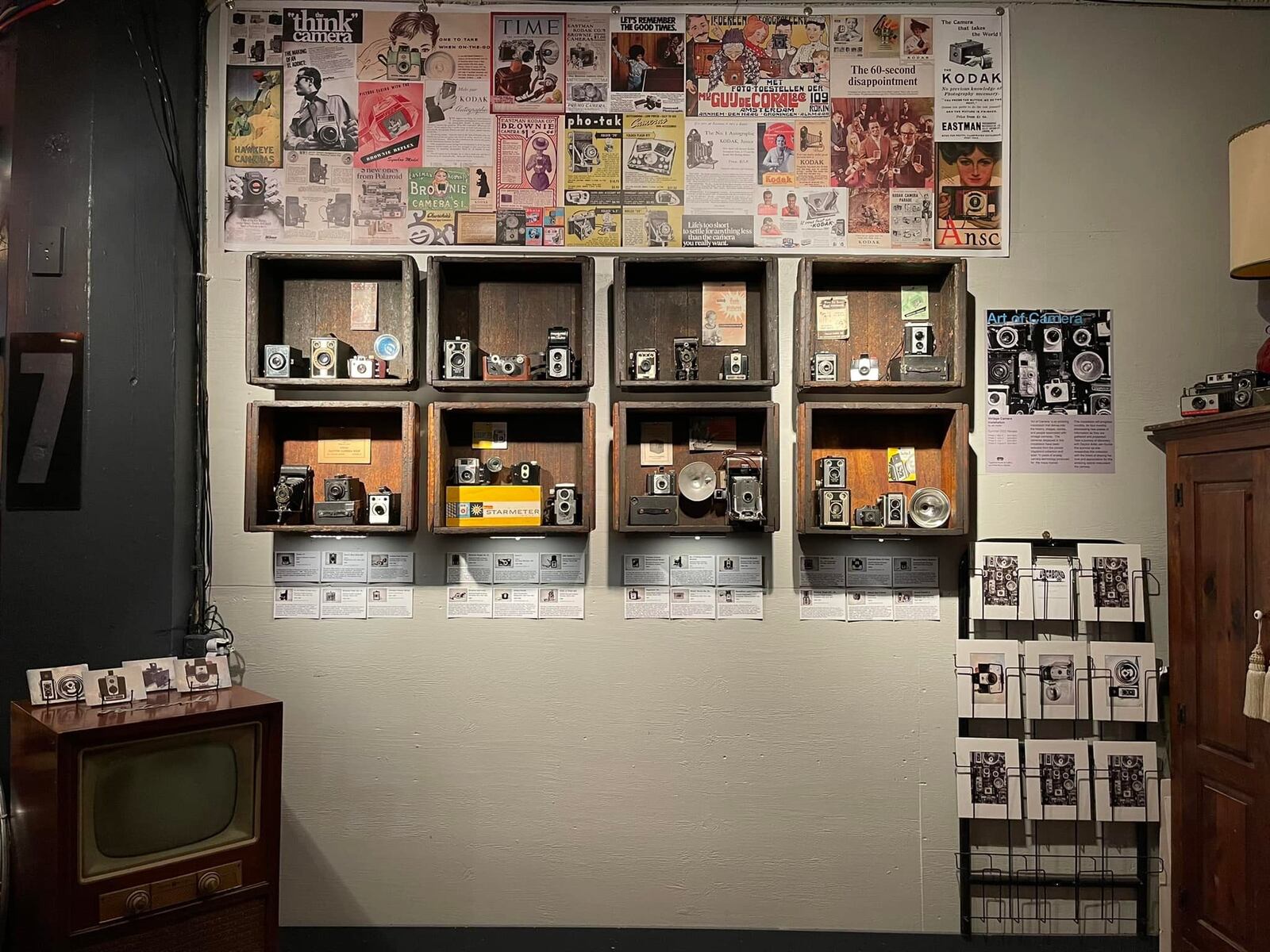 Vagabond Studio (pictured), Dayton Digital Woodworking and Dana L. Wiley Gallery are just a few of the stops open during the First Friday Art Hop in the Front Street Building in Dayton on Friday, July 1.
