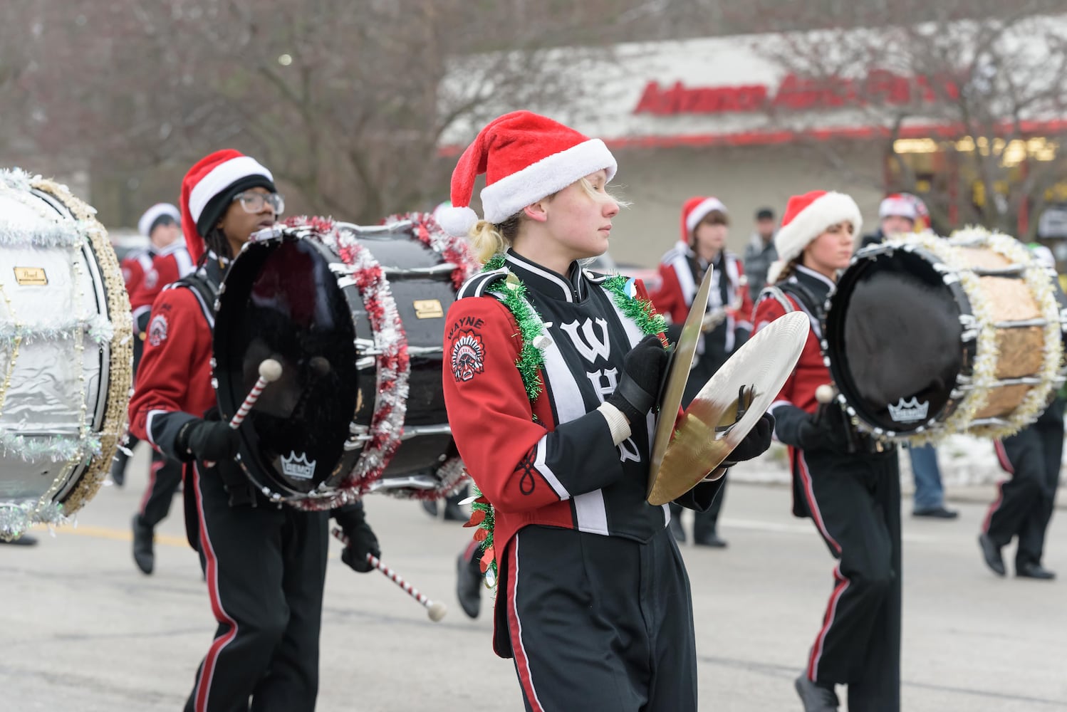 PHOTOS: 2025 Huber Heights Holiday Parade & Tree Lighting