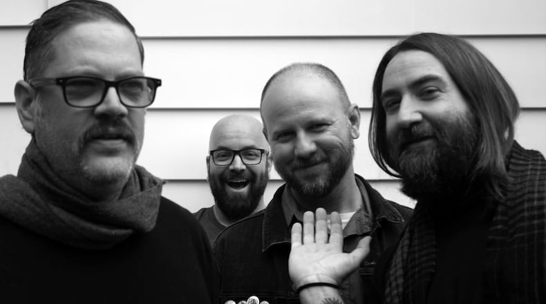 Dayton-based The 1984 Draft, (left to right) Joe Anderl, Justin Satinover, Eli Alban and Chip Heck, partnered with local label Poptek Records, Engineer Records in the United Kingdom and Bay Area label Sell the Heart to release the new album, “Best Friends Forever.”