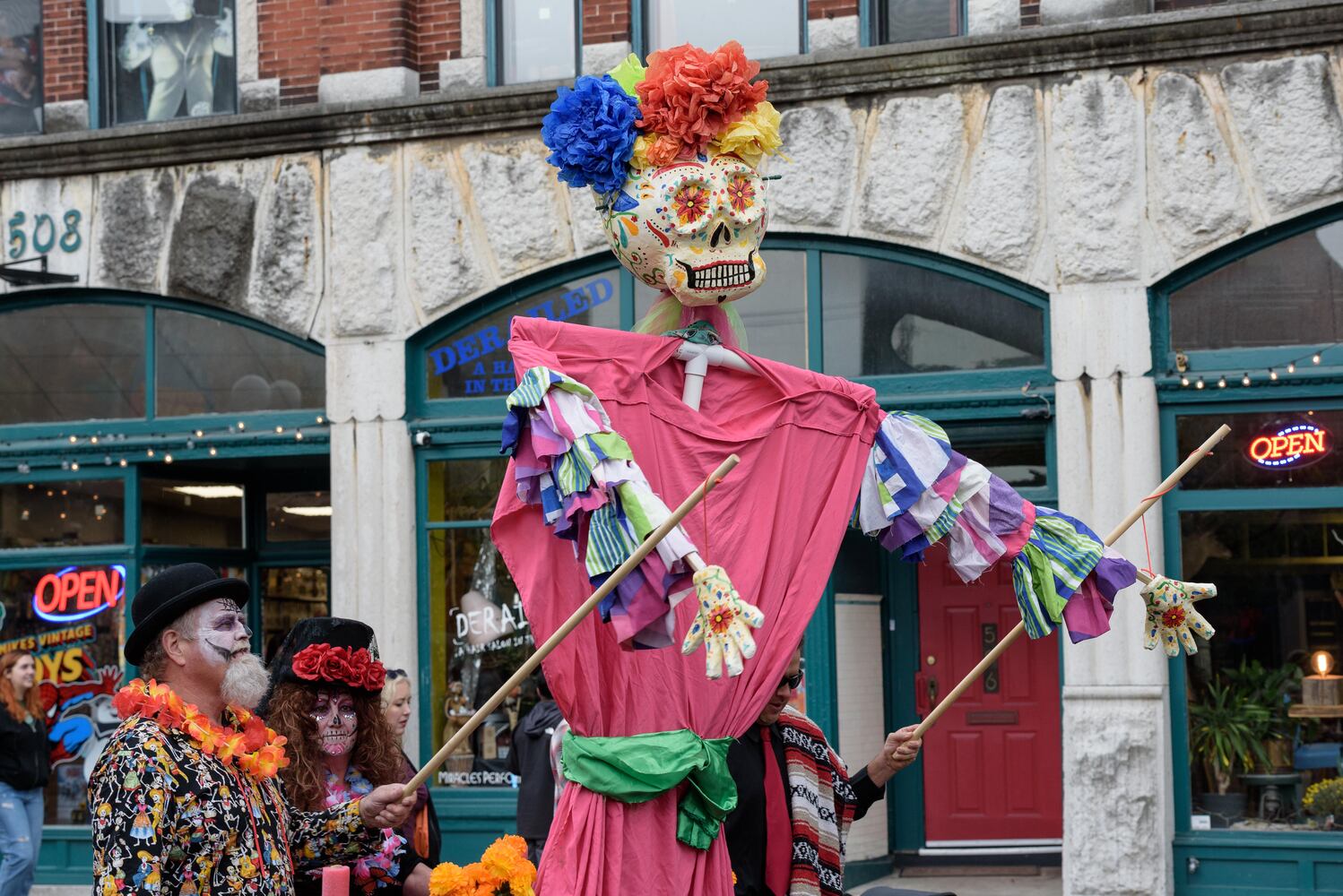 PHOTOS: Dayton Dia de los Muertos Parade & Celebration