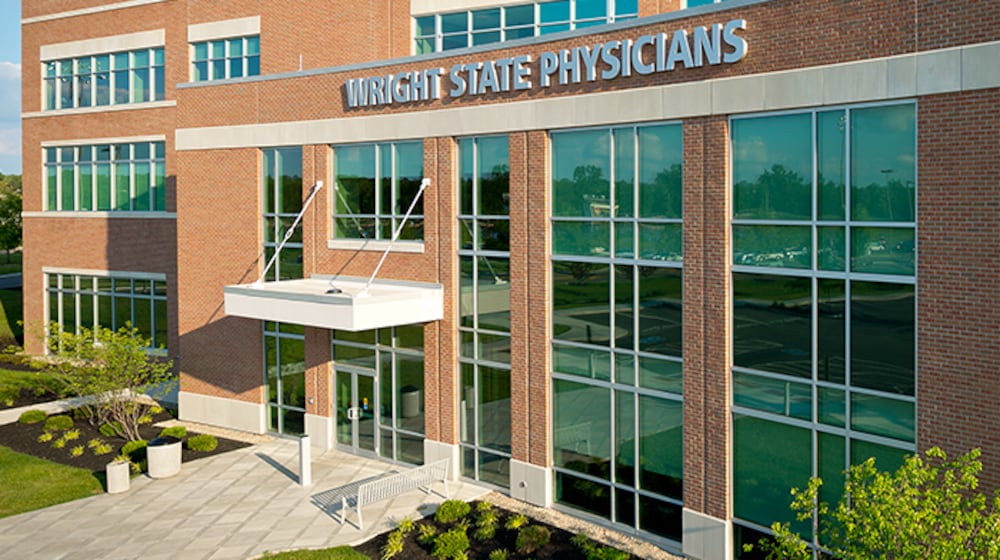 Wright State Physicians have integrated with the Premier Health Physicians group as part of the May 1, 2024 enhanced affiliation agreement between the university and the large health system. As part of that consolidation, Wright State Physicians transferred its office building to Wright State University for $1. The university already owned the land, but a lease agreement allowed the physician group to build its office building there. STAFF FILE