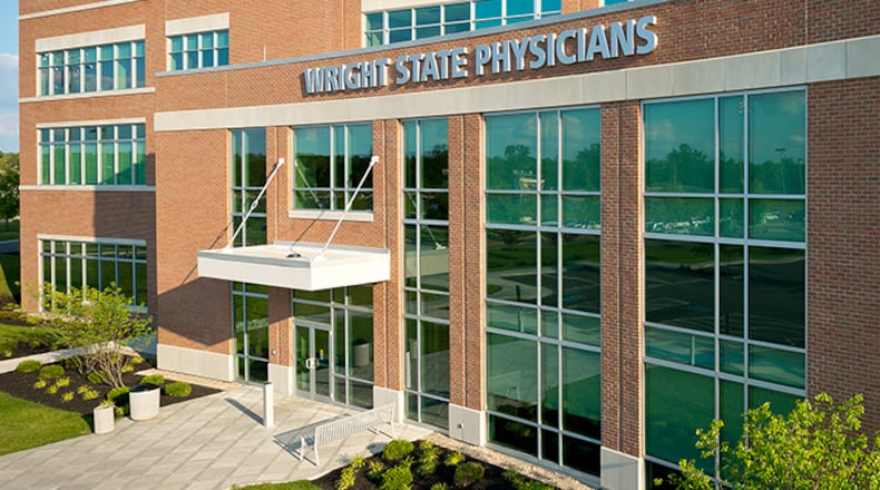 Wright State Physicians have integrated with the Premier Health Physicians group as part of the May 1, 2024 enhanced affiliation agreement between the university and the large health system. As part of that consolidation, Wright State Physicians transferred its office building to Wright State University for $1. The university already owned the land, but a lease agreement allowed the physician group to build its office building there. STAFF FILE