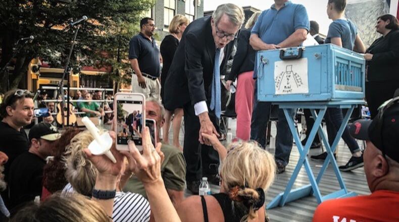 Vigil held in Dayton after Oregon District shooting